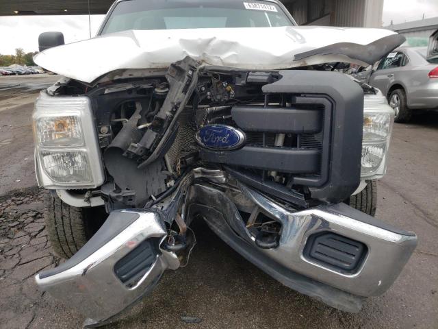 Photo 9 from auction – 2011 FORD F250 SUPER with VIN 1FDBF2A6XBEC21760