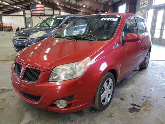 Photo 2 from auction – 2009 PONTIAC G3 with VIN KL2TD66E99B632099