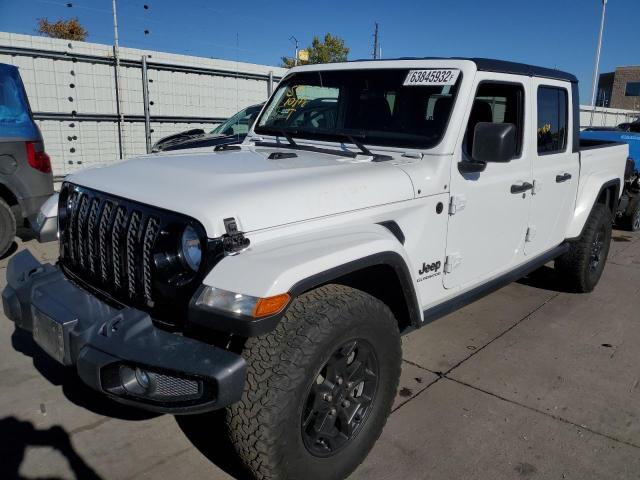 Photo 2 from auction – 2021 JEEP GLADIATOR with VIN 1C6HJTAG8ML515336