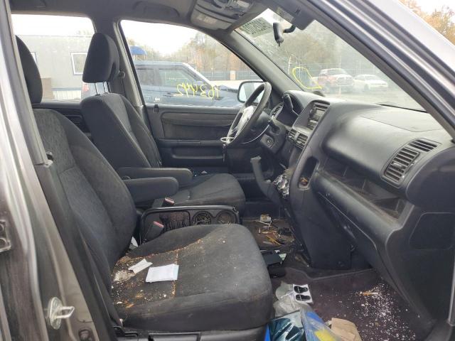 Photo 5 from auction – 2005 HONDA CR-V LX with VIN JHLRD78595C036847