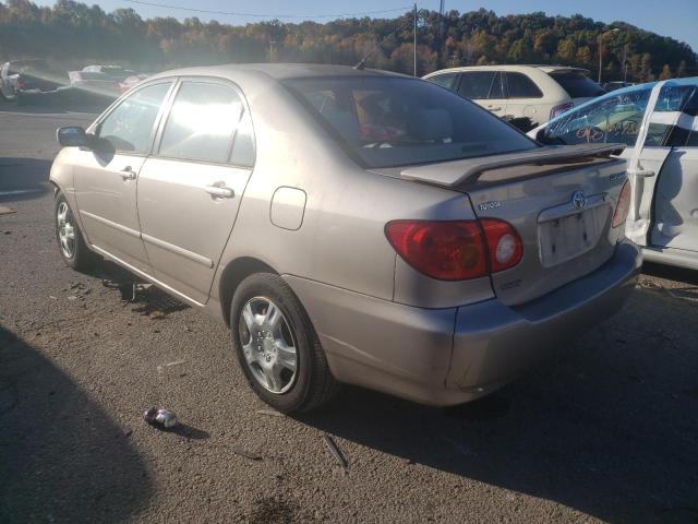 Photo 3 from auction – 2003 TOYOTA COROLLA CE with VIN 1NXBR32E43Z131109