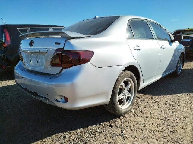 Photo 4 from auction – 2009 TOYOTA COROLLA BA with VIN 1NXBU40E49Z010886