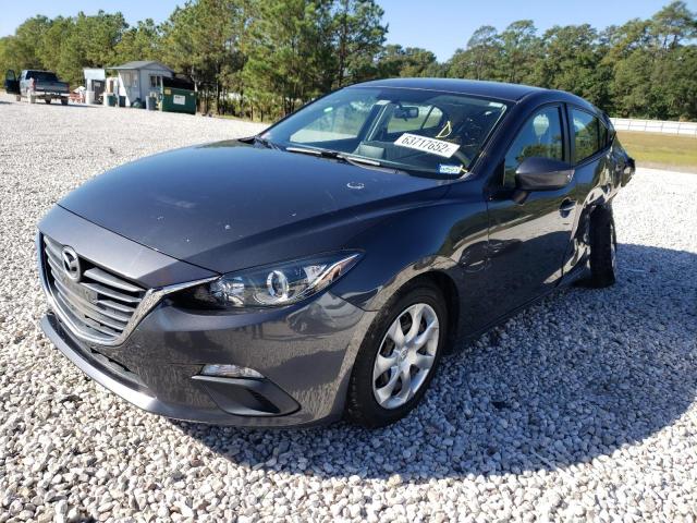 Photo 2 from auction – 2015 MAZDA 3 SPORT with VIN 3MZBM1K76FM173568