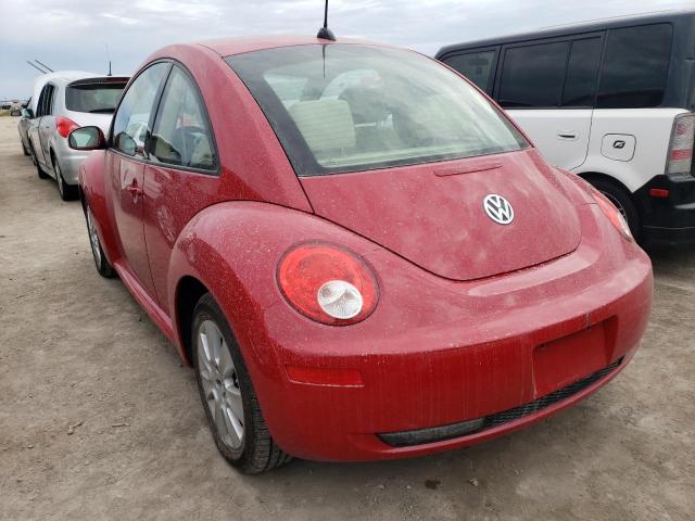 Photo 3 from auction – 2008 VOLKSWAGEN NEW BEETLE with VIN 3VWPW31C28M519080