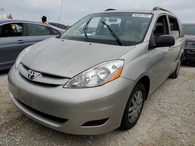 Photo 2 from auction – 2007 TOYOTA SIENNA CE with VIN 5TDZK23C97S090971