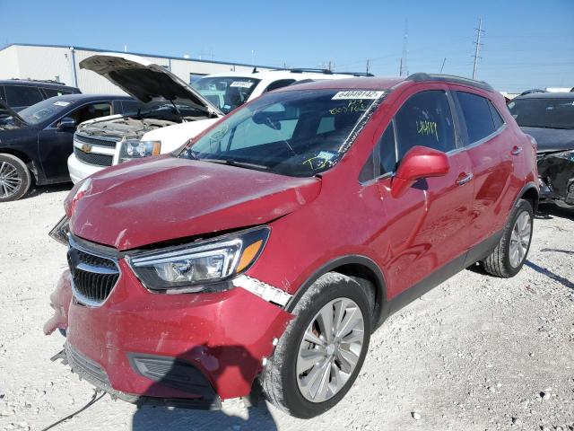 Photo 2 from auction – 2020 BUICK ENCORE PRE with VIN KL4CJASB7LB002166