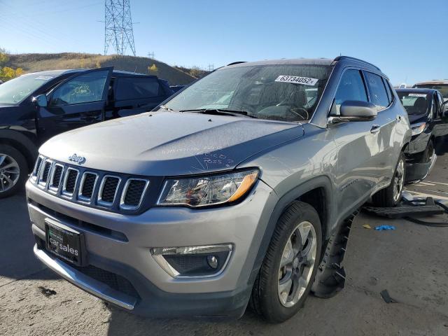 Photo 2 from auction – 2020 JEEP COMPASS LI with VIN 3C4NJCCB7LT187455