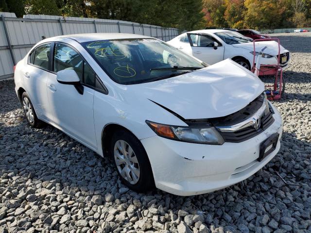 HONDA CIVIC LX 2012 with VIN 19XFB2F53CE319245 - Photo from auction