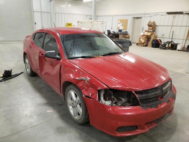 DODGE AVENGER SE 2014 con VIN 1C3CDZAB0EN233753 - Foto de la subasta