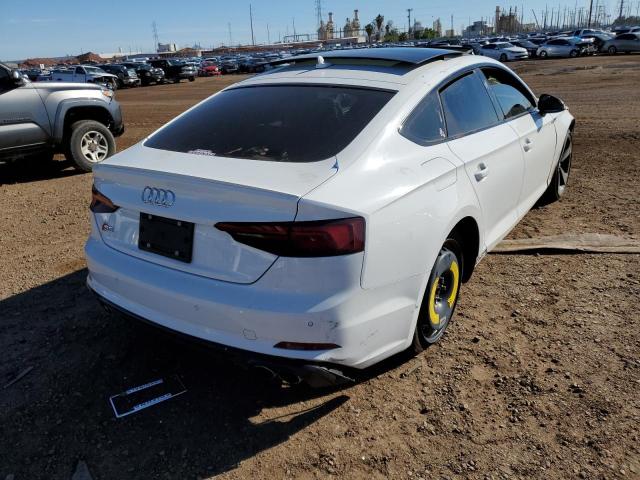 Photo 4 from auction – 2019 AUDI S5 PREMIUM with VIN WAUB4CF53KA002143