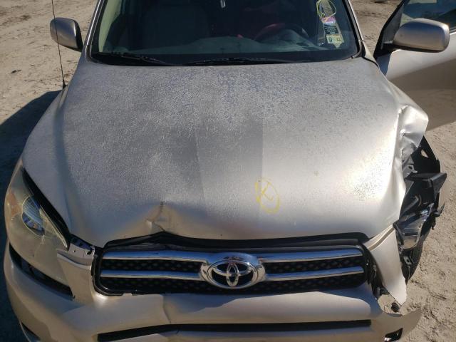 Photo 7 from auction – 2007 TOYOTA RAV4 LIMIT with VIN JTMZD31V776029378
