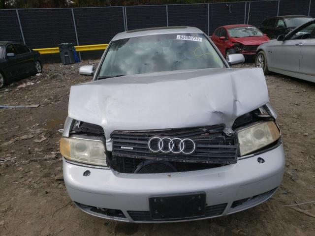 Photo 9 from auction – 2004 AUDI A6 4.2 QUA with VIN WAUML64B54N090629