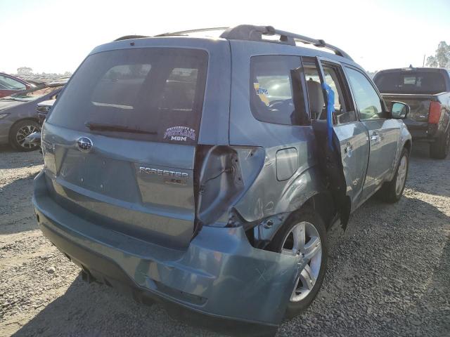 Photo 4 from auction – 2010 SUBARU FORESTER 2 with VIN JF2SH6CC9AH721464