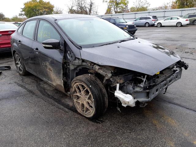 FORD FOCUS SEL 2018 with VIN 1FADP3H2XJL300302 - Photo from auction