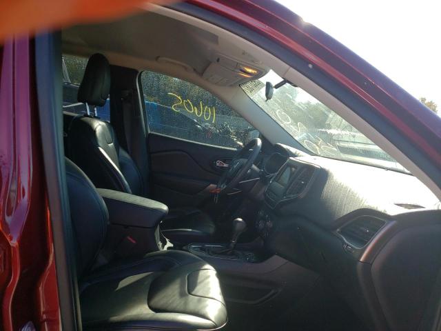 Photo 5 from auction – 2020 JEEP CHEROKEE L with VIN 1C4PJLLB1LD543865