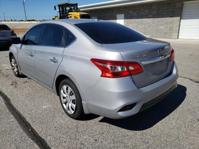 Photo 3 from auction – 2017 NISSAN SENTRA S with VIN 3N1AB7AP5HY404063
