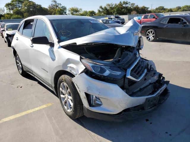 CHEVROLET EQUINOX LS 2018 with VIN 3GNAXHEV7JL291059 - Photo from auction