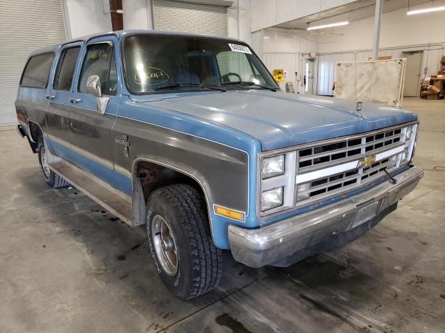 Photo 1 from auction – 1987 CHEVROLET SUBURBAN V with VIN 1GNFV16C4HF126428