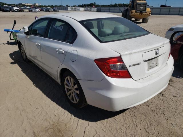 Photo 3 from auction – 2012 HONDA CIVIC EX with VIN 19XFB2F86CE075519