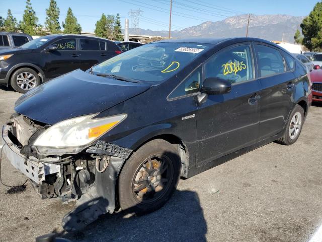 Photo 2 from auction – 2012 TOYOTA PRIUS with VIN JTDKN3DU5C1523022
