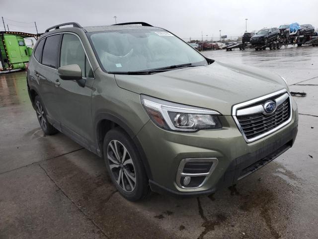 SUBARU FORESTER L 2019 with VIN JF2SKAUC2KH574943 - Photo from auction