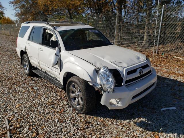 TOYOTA 4RUNNER LI 2007 with VIN JTEBU17R878103360 - Photo from auction