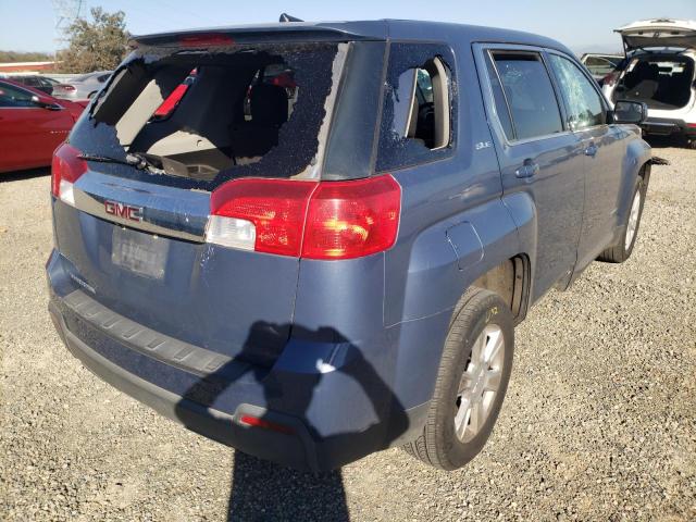 Photo 4 from auction – 2012 GMC TERRAIN SL with VIN 2GKALMEK3C6283927