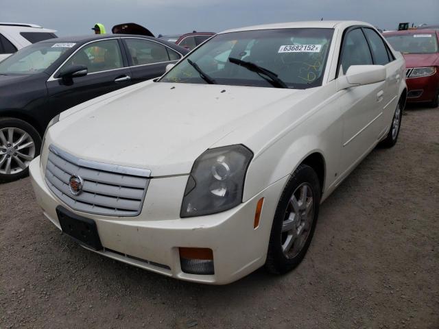 Photo 2 from auction – 2007 CADILLAC CTS with VIN 1G6DM57TX70167885