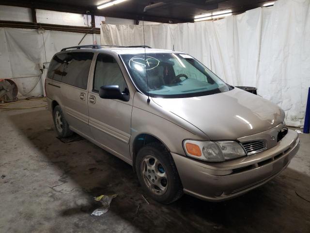 OLDSMOBILE SILHOUETTE 2002 with VIN 1GHDX03E52D188380 - Photo from auction