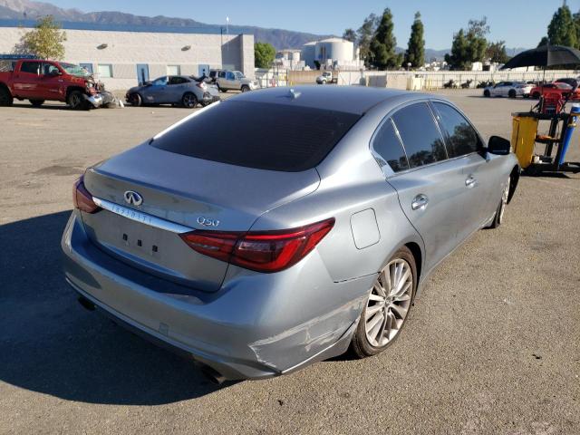 Photo 4 from auction – 2018 INFINITI Q50 LUXE with VIN JN1EV7AP2JM354255