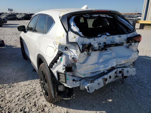Photo 3 from auction – 2021 MAZDA CX-5 TOURI with VIN JM3KFACM7M0386103