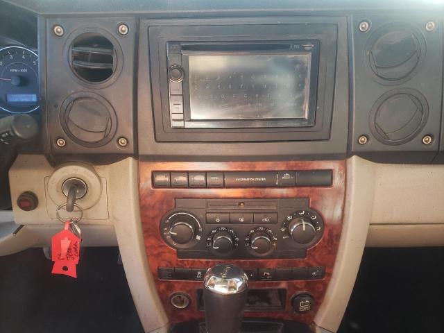 Photo 9 from auction – 2006 JEEP COMMANDER with VIN 1J8HG58216C295918
