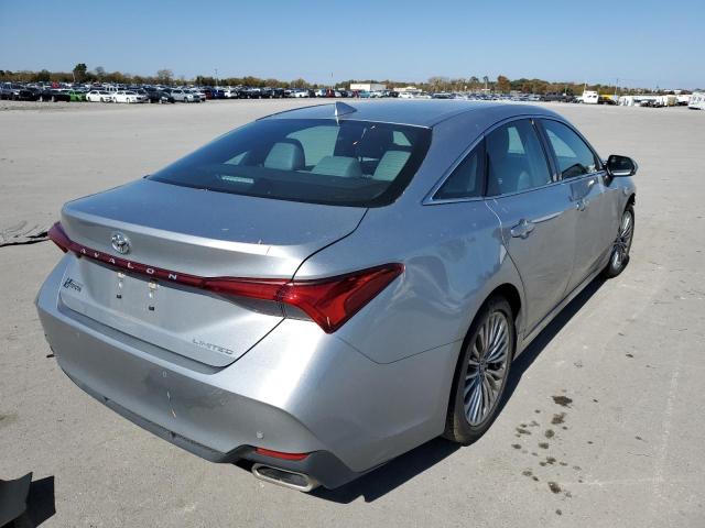 Photo 4 from auction – 2020 TOYOTA AVALON LIM with VIN 4T1DZ1FB2LU048386