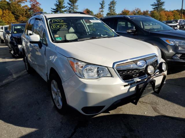 SUBARU FORESTER 2 2014 with VIN JF2SJACC8EG435639 - Photo from auction