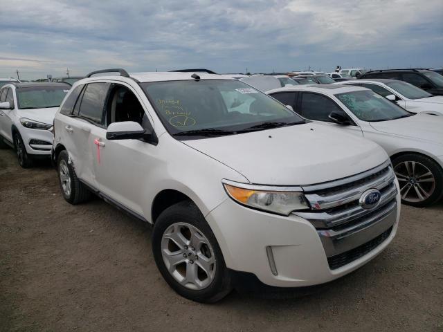 FORD EDGE SEL 2013 with VIN 2FMDK4JC8DBB01007 - Photo from auction