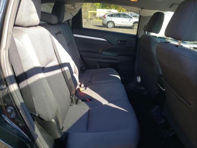 Photo 6 from auction – 2017 TOYOTA HIGHLANDER with VIN 5TDBZRFH9HS408635