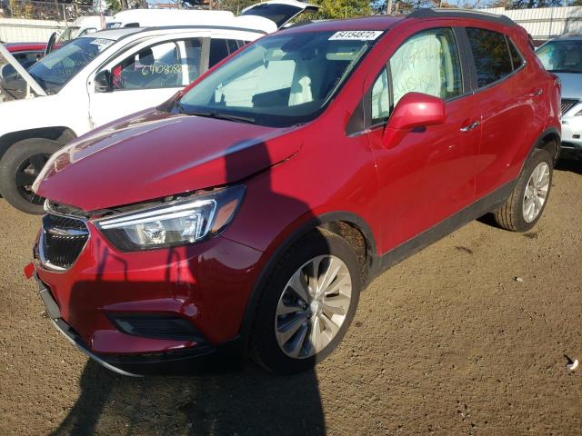 Photo 2 from auction – 2020 BUICK ENCORE PRE with VIN KL4CJESB9LB015119