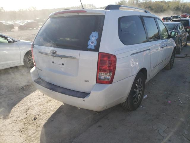 Photo 4 from auction – 2011 KIA SEDONA EX with VIN KNDMH4C7XB6385898