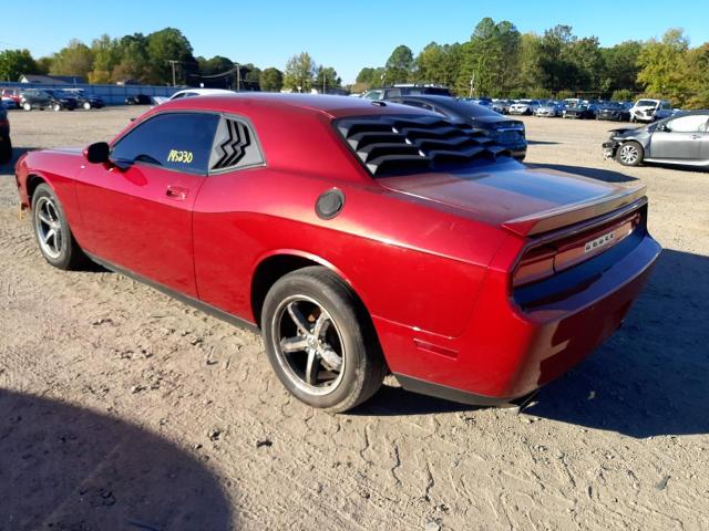 Photo 3 from auction – 2010 DODGE CHALLENGER with VIN 2B3CJ4DV8AH151948