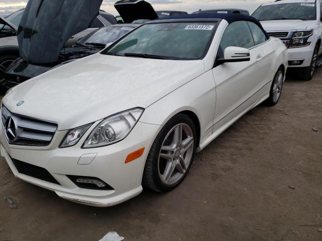 Photo 2 from auction – 2011 MERCEDES-BENZ E 550 with VIN WDDKK7CF8BF073599