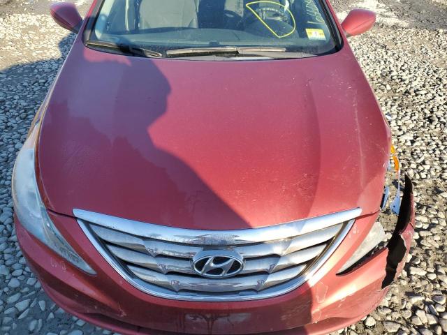 Photo 7 from auction – 2013 HYUNDAI SONATA SE with VIN 5NPEC4AB9DH769058