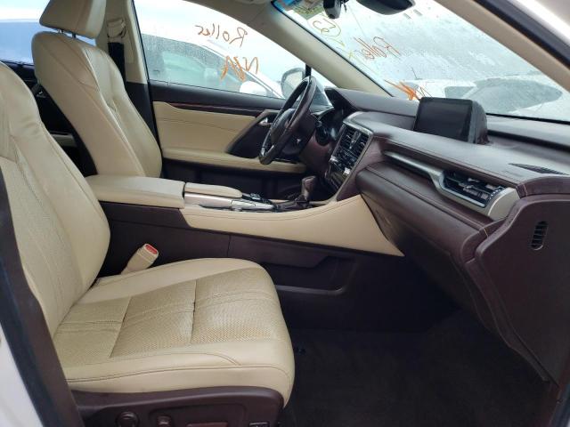 Photo 5 from auction – 2017 LEXUS RX 350 BAS with VIN 2T2BZMCA2HC073085