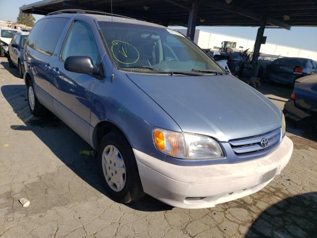 Photo 9 from auction – 2002 TOYOTA SIENNA CE with VIN 4T3ZF19C92U471717