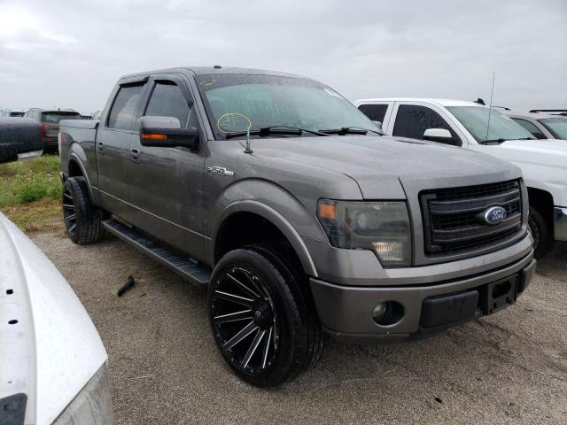FORD F150 SUPER 2013 with VIN 1FTFW1CF9DFB51775 - Photo from auction