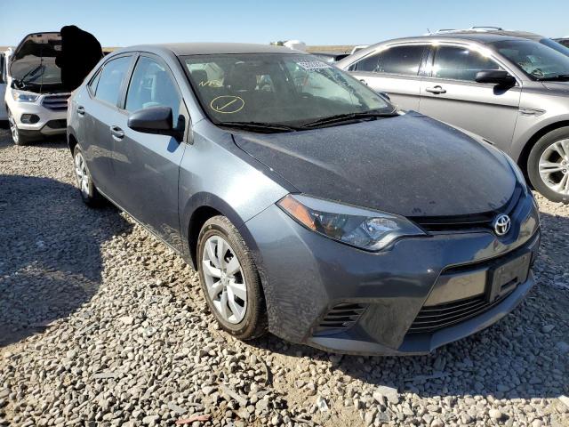 TOYOTA COROLLA L 2016 with VIN 2T1BURHE3GC589031 - Photo from auction