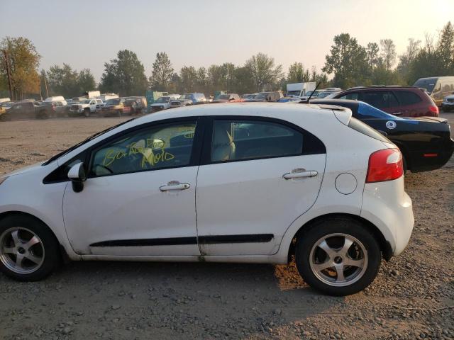 Photo 9 from auction – 2012 KIA RIO LX with VIN KNADM5A32C6090908