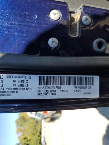 Photo 10 from auction – 2014 DODGE CHALLENGER with VIN 2C3CDYAG7EH179818