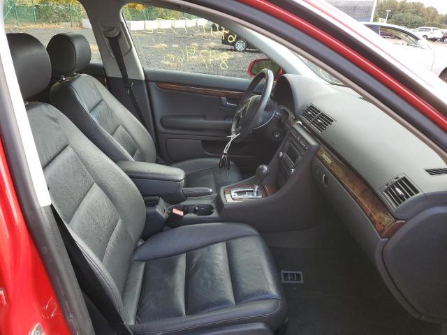 Photo 5 from auction – 2007 AUDI A4 2.0T QU with VIN WAUDF78E07A005208