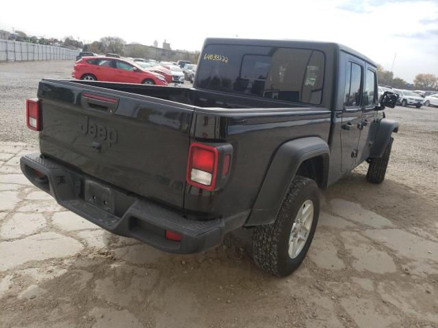 Photo 4 from auction – 2020 JEEP GLADIATOR with VIN 1C6HJTAG3LL183370