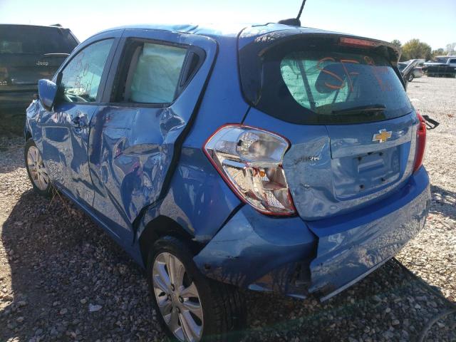 Photo 3 from auction – 2016 CHEVROLET SPARK 1LT with VIN KL8CD6SA3GC611460